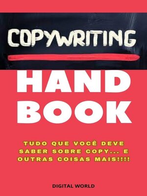 cover image of Copywriting--Hand Book